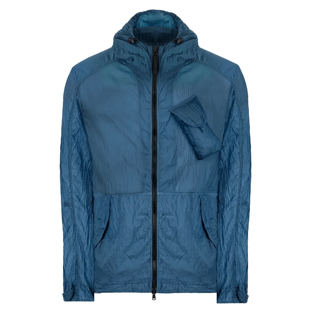 Clothing Left Hand Men Left Hand Elvo Anorak Mid Blue