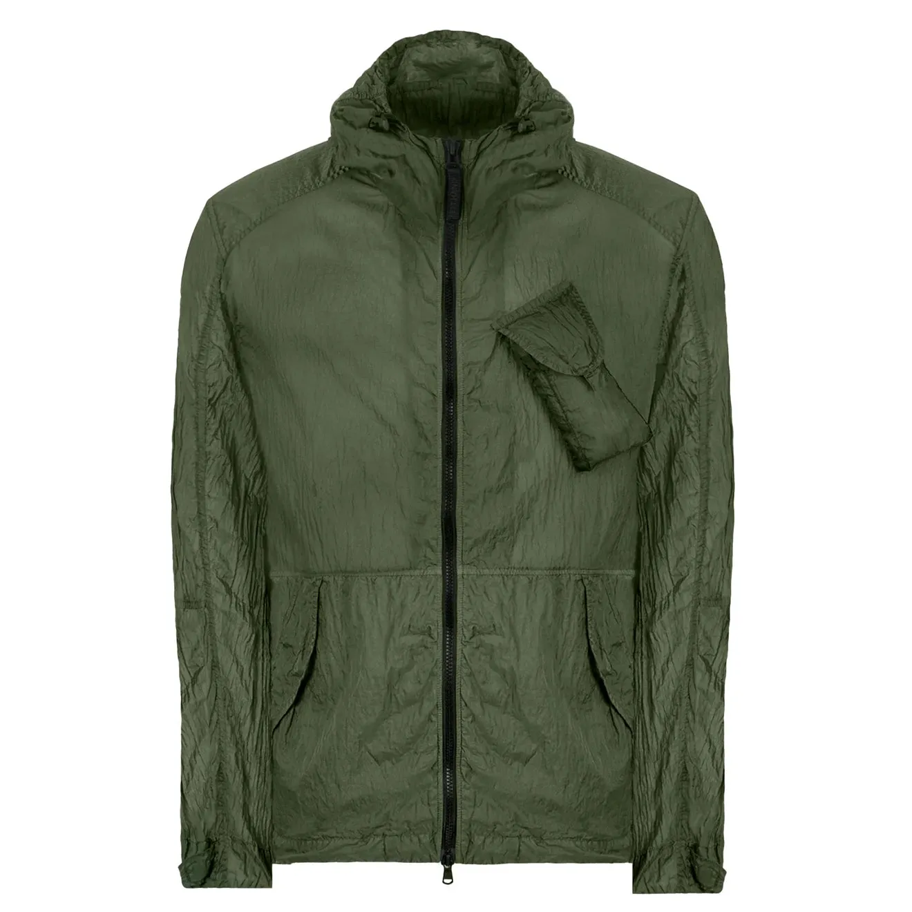 Clothing Left Hand Men Left Hand Elvo Anorak Olive