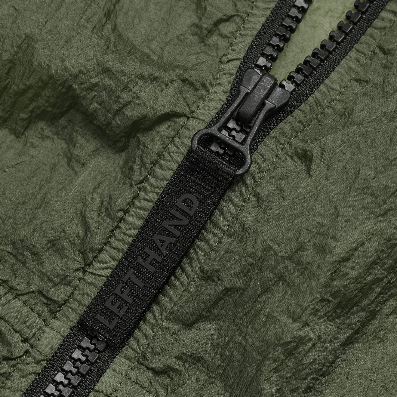 Clothing Left Hand Men Left Hand Elvo Anorak Olive
