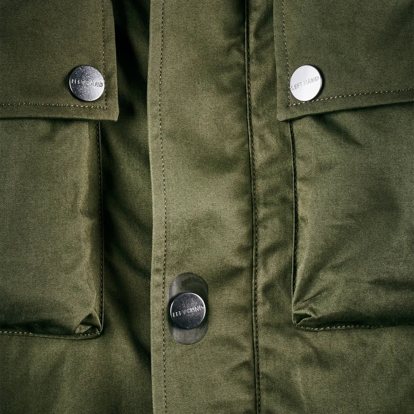 Clothing Left Hand Men Left Hand Figna Field Jacket Olive