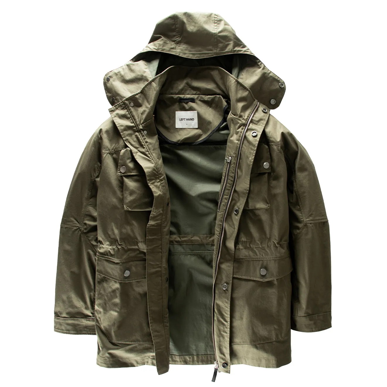 Clothing Left Hand Men Left Hand Figna Field Jacket Olive