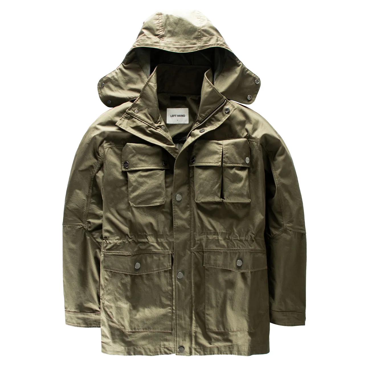 Clothing Left Hand Men Left Hand Figna Field Jacket Olive