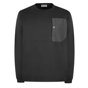 Clothing Left Hand Men Left Hand L/S Pocket Tee Black