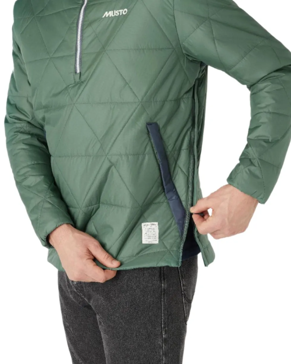 Clothing Musto Musto Mens 64 Snug Quilt Anorak