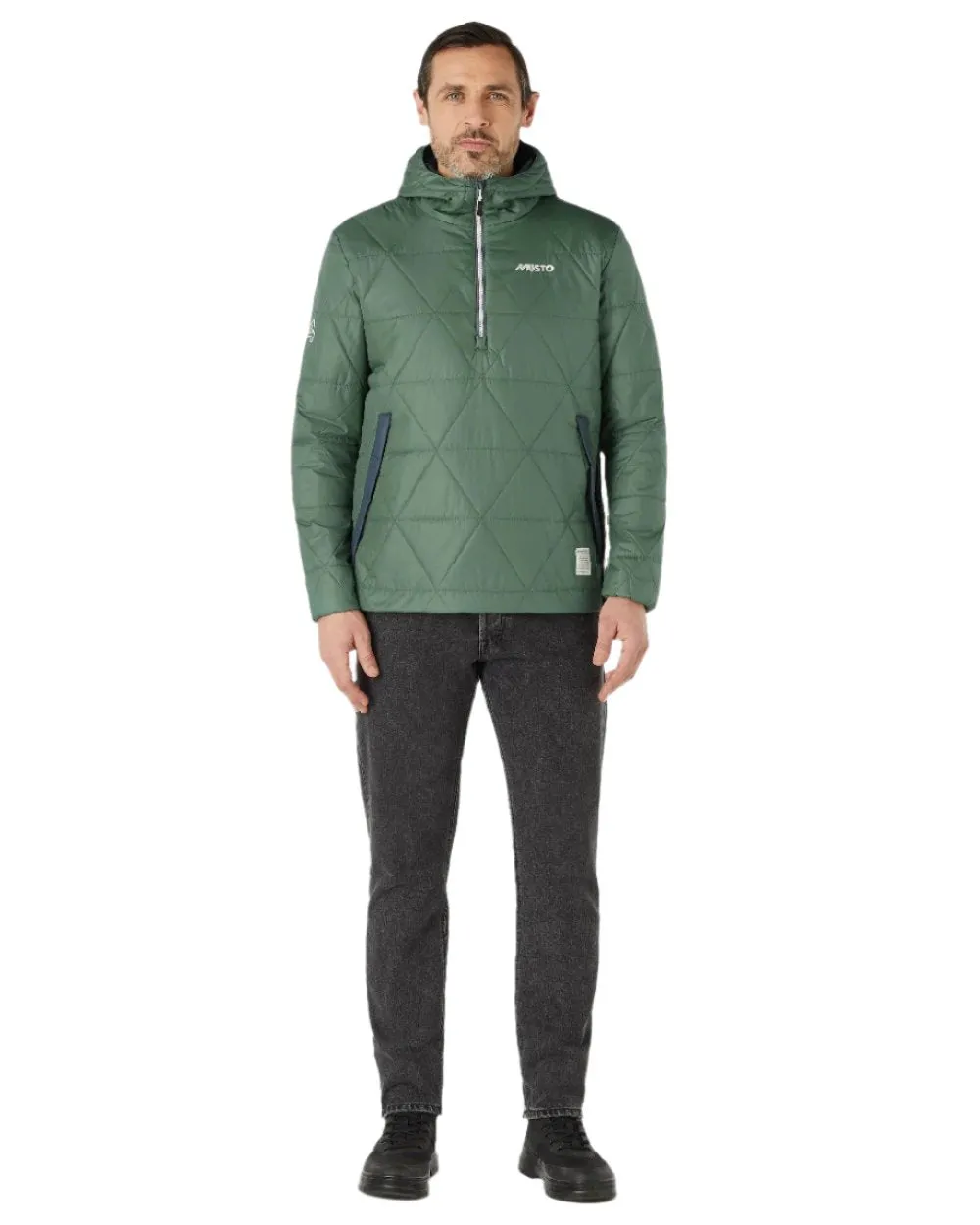Clothing Musto Musto Mens 64 Snug Quilt Anorak