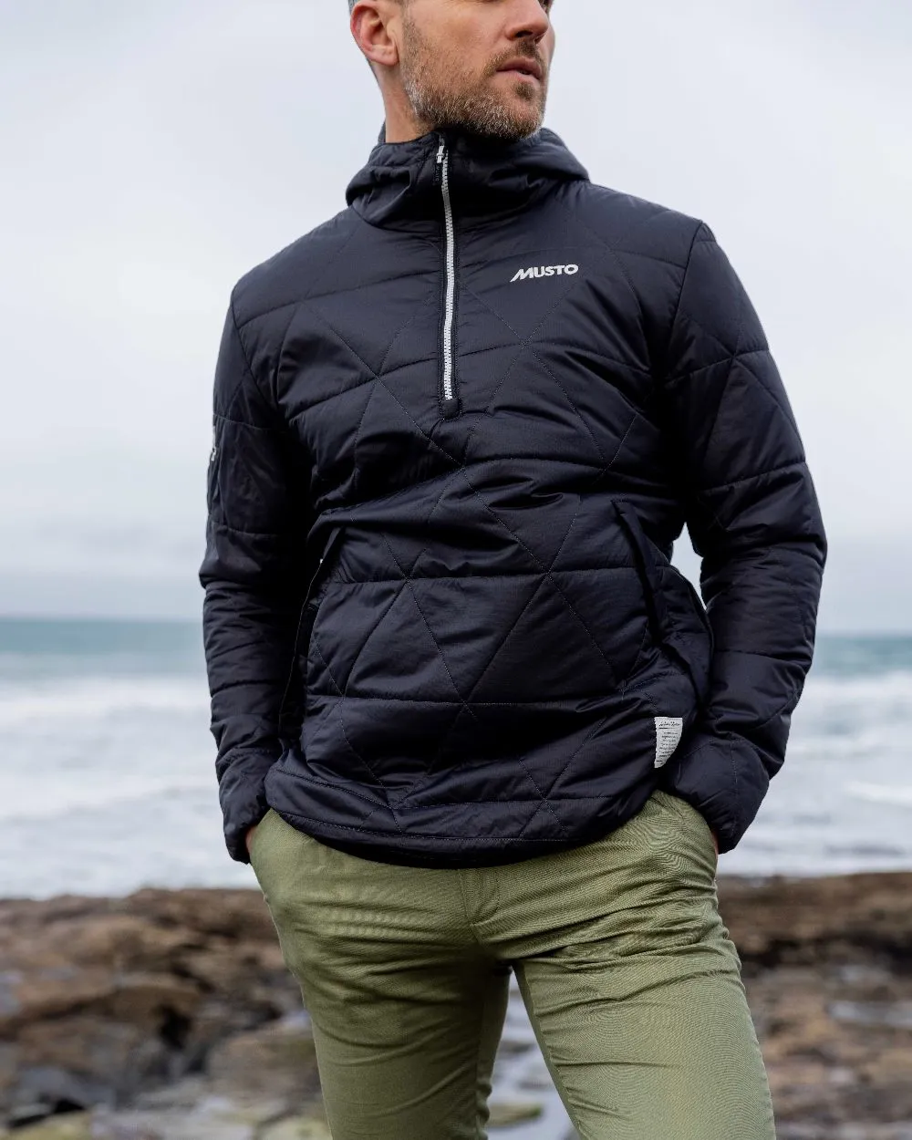 Clothing Musto Musto Mens 64 Snug Quilt Anorak