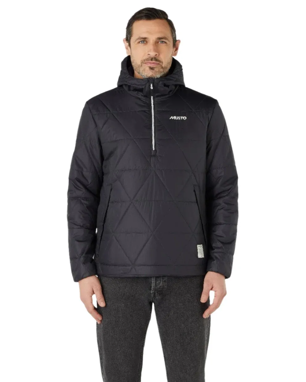 Clothing Musto Musto Mens 64 Snug Quilt Anorak