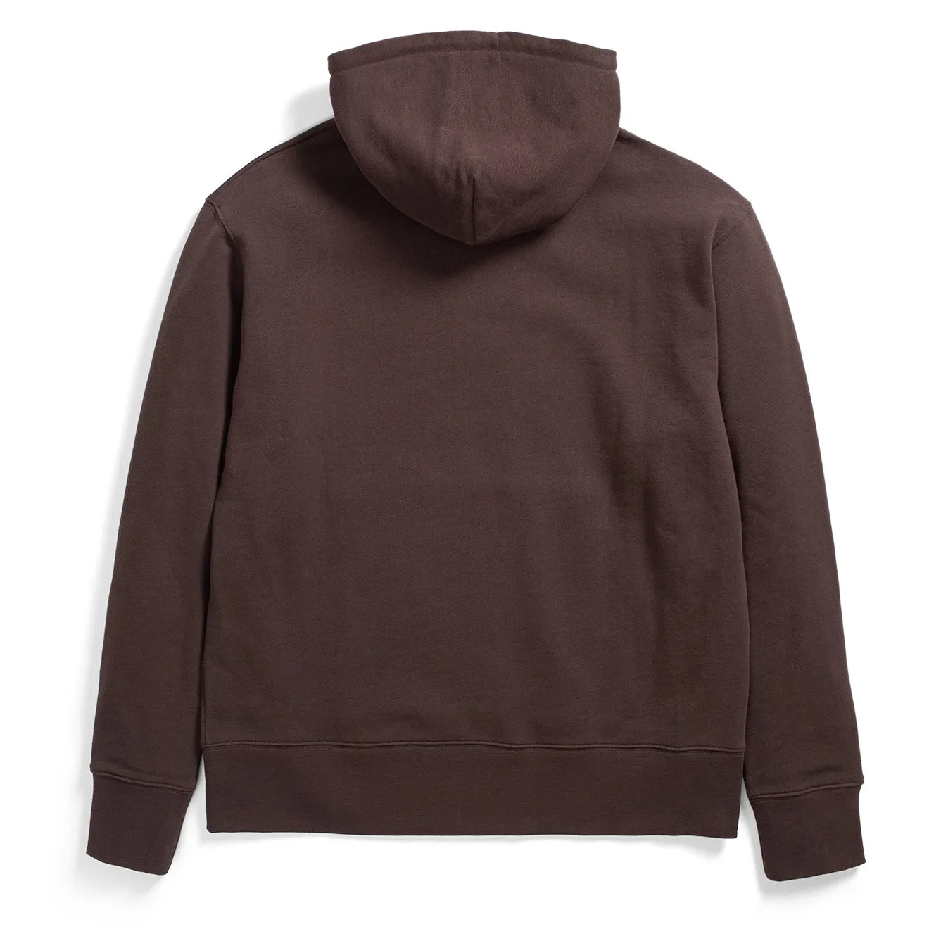Clothing Norse Projects Men Norse Projects Arne Logo Hoodie Heathland Brown
