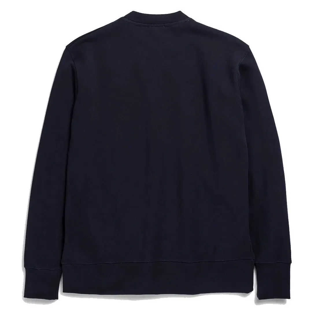 Clothing Norse Projects Men Norse Projects Arne Logo Sweat Dark Navy