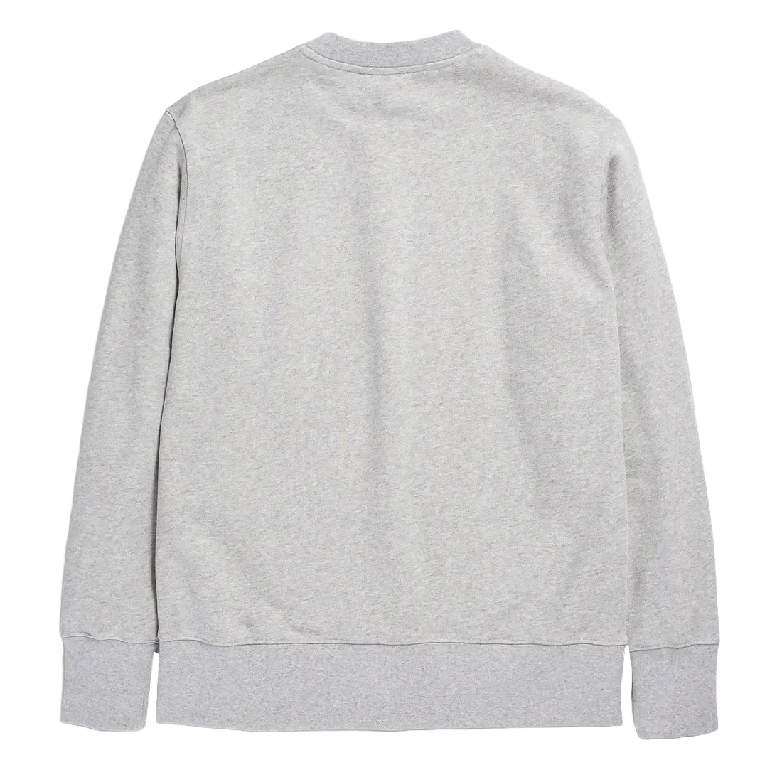 Clothing Norse Projects Men Norse Projects Arne Logo Sweat Light Grey Melange
