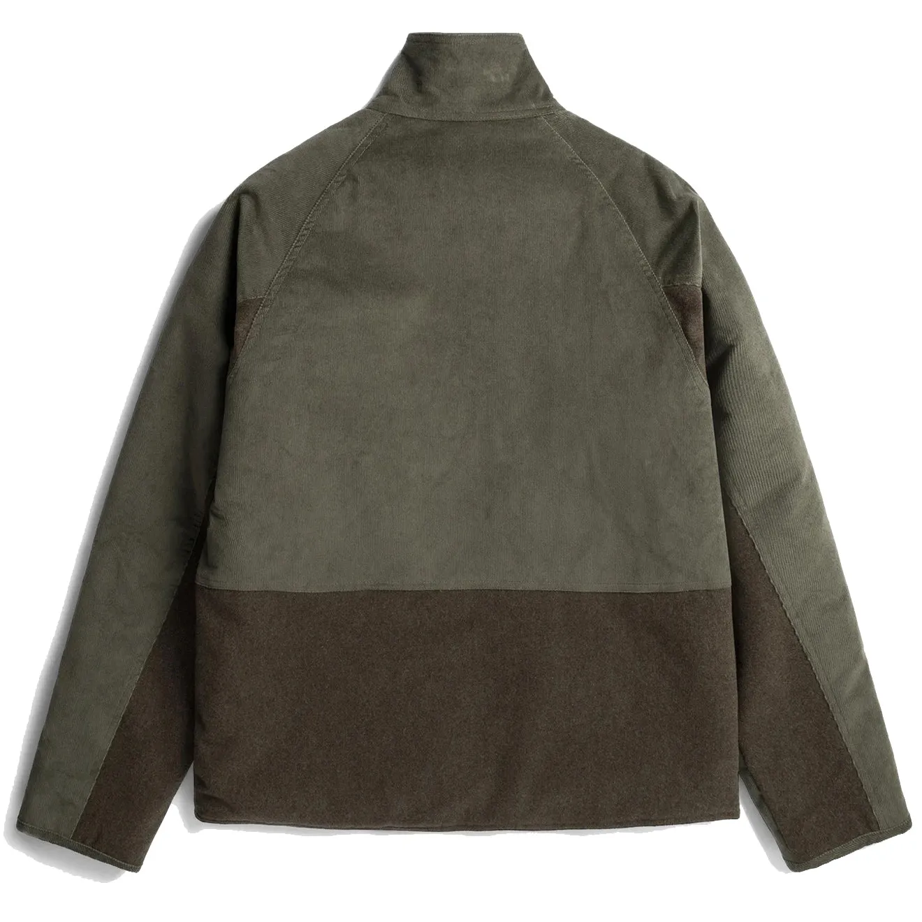 Clothing Norse Projects Men Norse Projects Hakon Solotex Jacket Corduroy Ivy Green