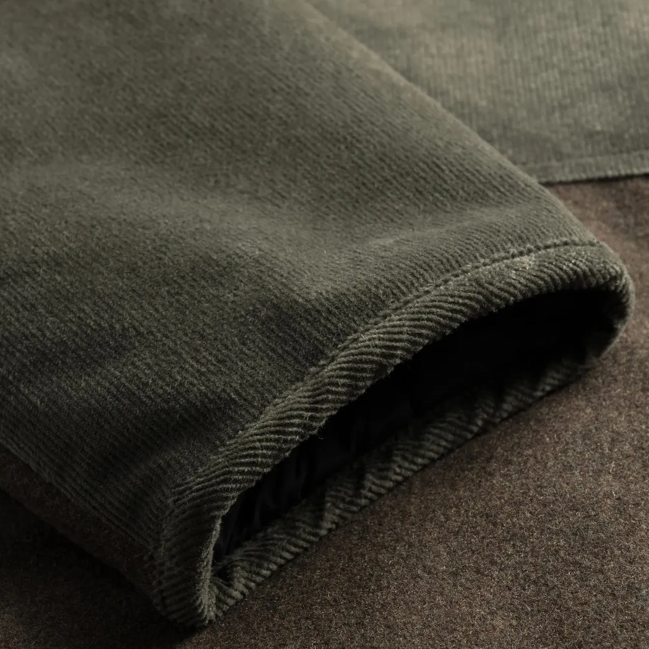 Clothing Norse Projects Men Norse Projects Hakon Solotex Jacket Corduroy Ivy Green