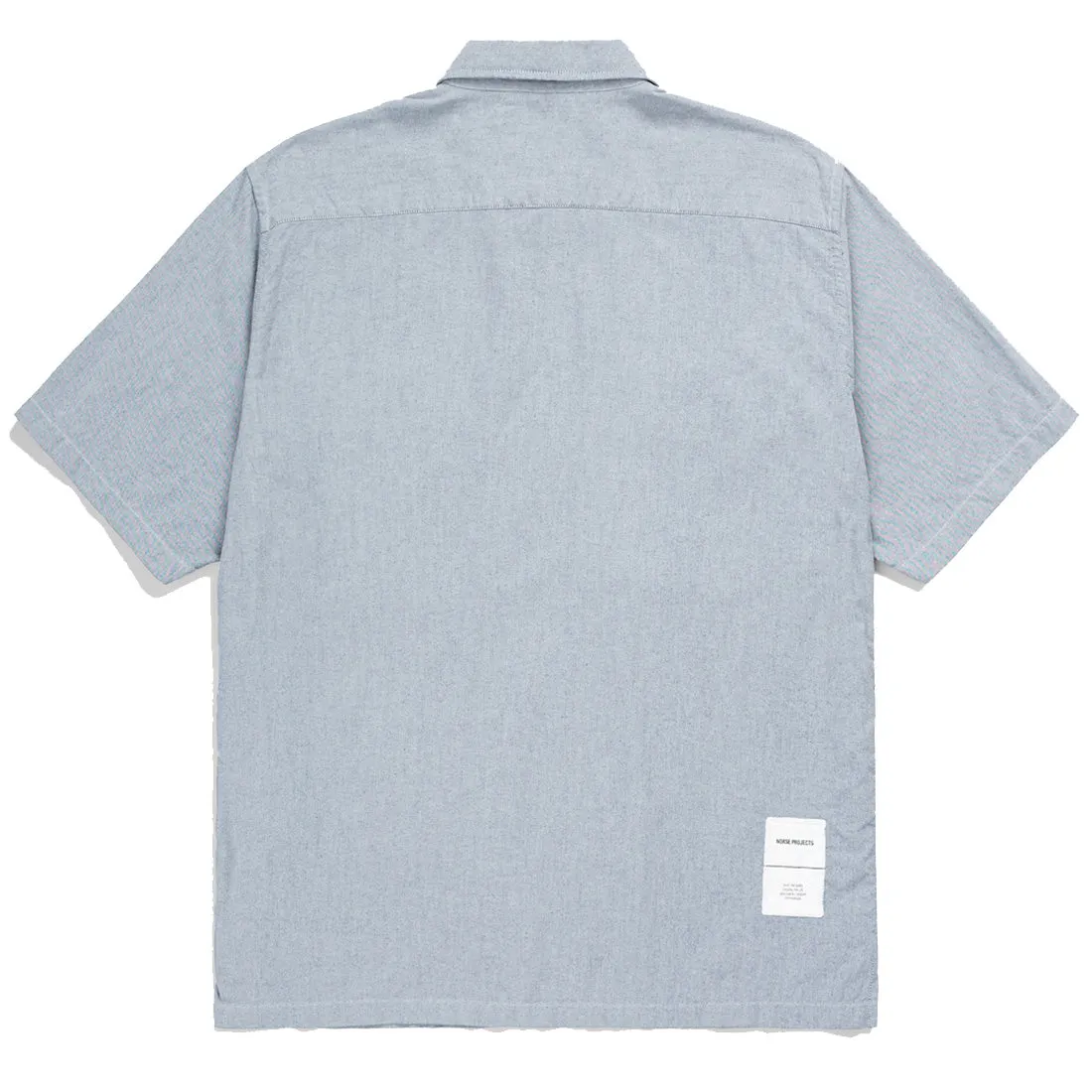 Clothing Norse Projects Men Norse Projects Ivan Cordura Tab Series SS Shirt Navy