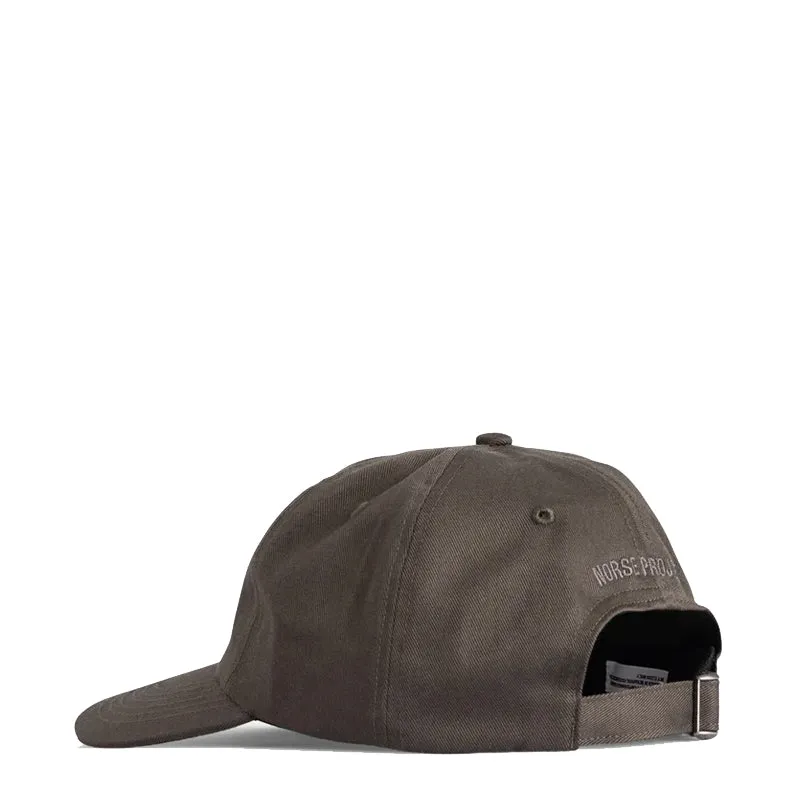 Clothing Norse Projects Men Norse Projects Twill Sports Cap Beech Green