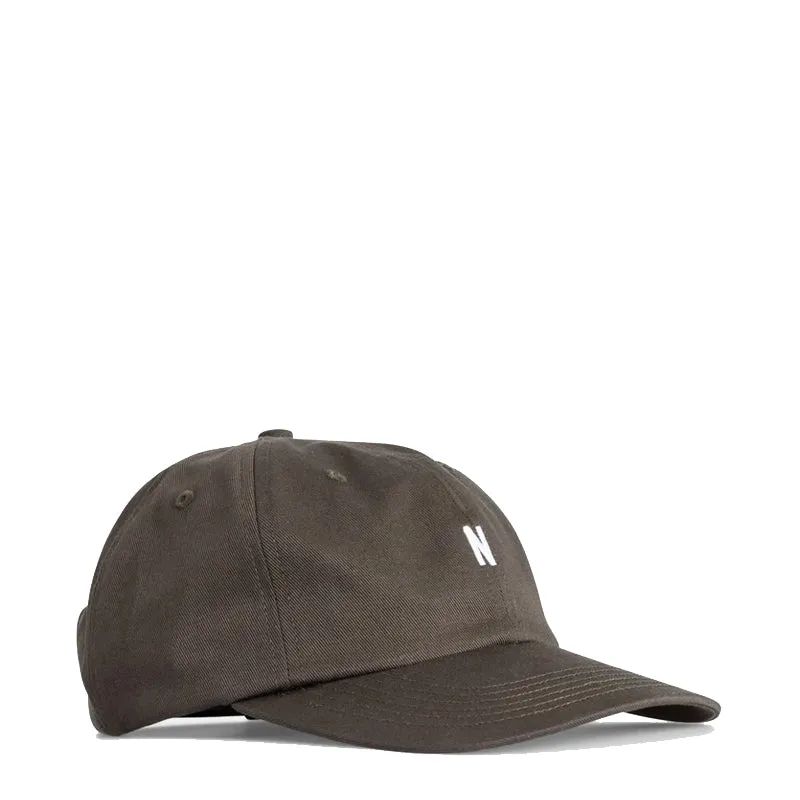Clothing Norse Projects Men Norse Projects Twill Sports Cap Beech Green