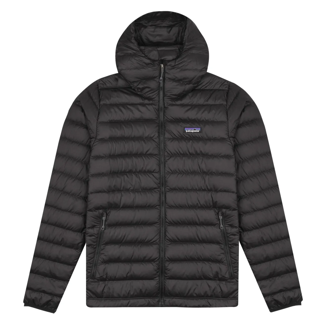 Clothing Patagoniajackets Men Patagonia Down Sweater Hoody Jacket Black