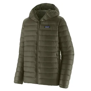 Clothing Patagoniajackets Men Patagonia Down Sweater Hoody Pine Needle Green