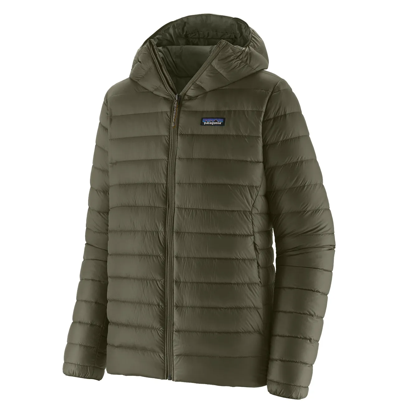 Clothing Patagoniajackets Men Patagonia Down Sweater Hoody Pine Needle Green