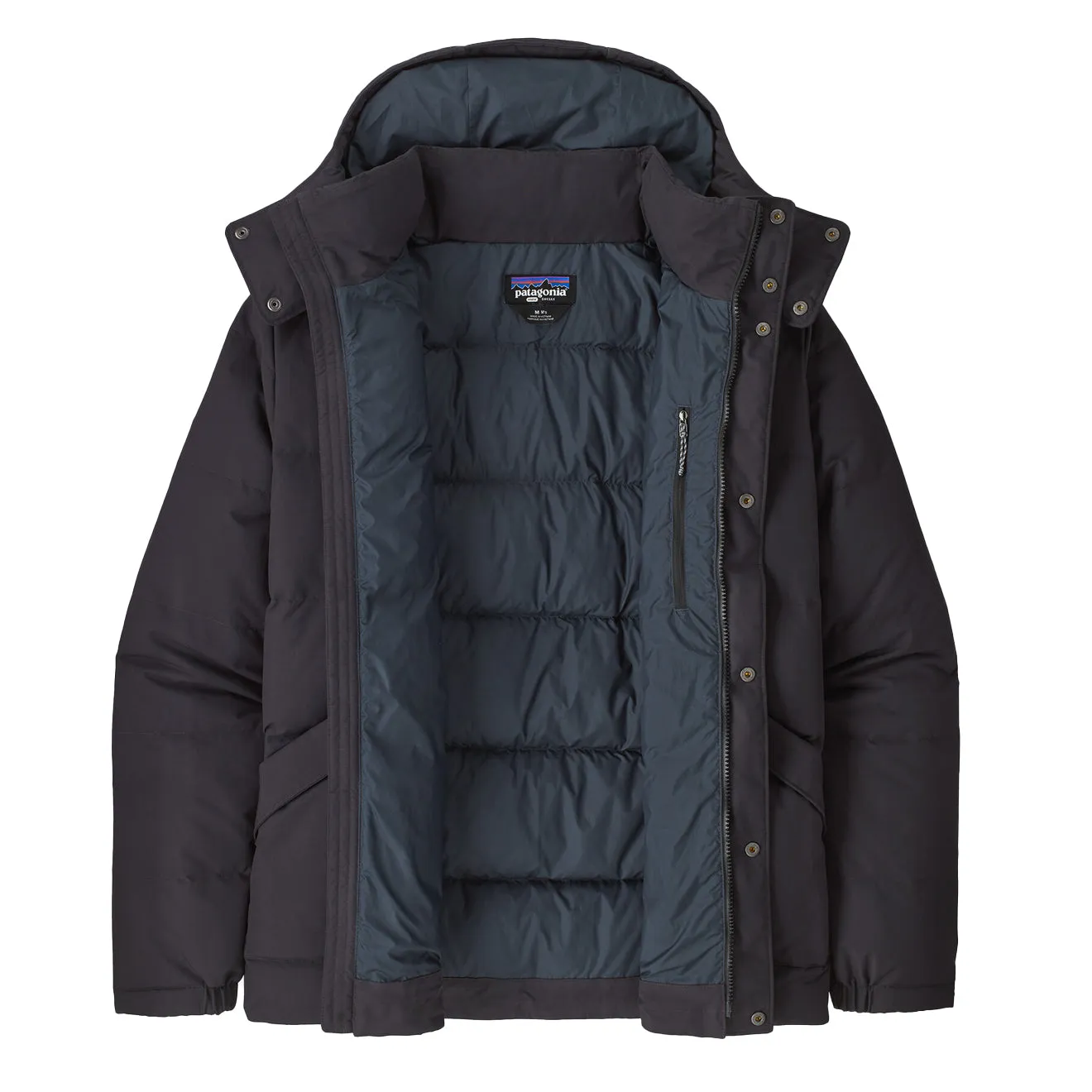 Clothing Patagoniajackets Men Patagonia Downdrift Jacket Smolder Blue / Burnished Red