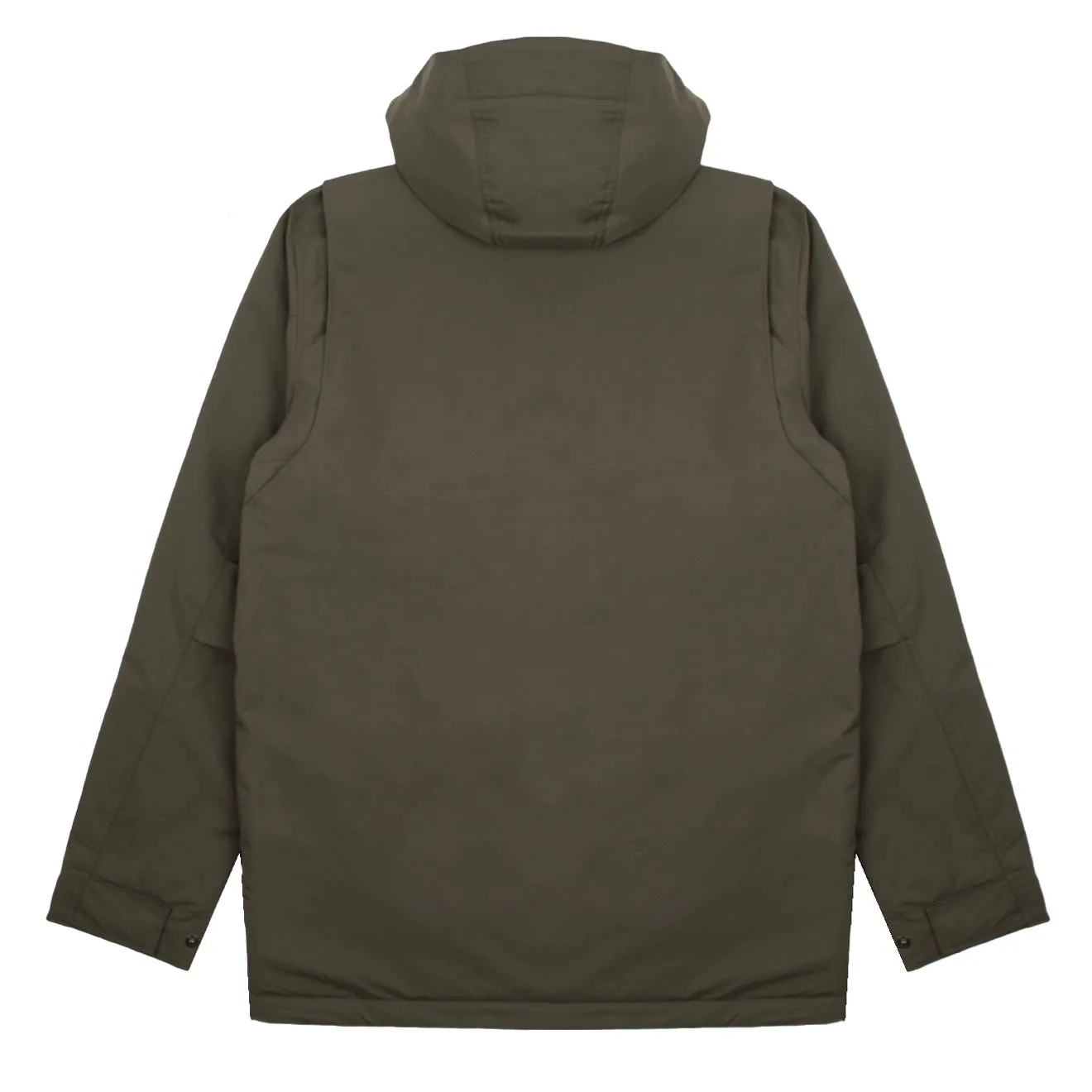 Clothing Patagoniajackets Men Patagonia Isthmus Parka Basin Green