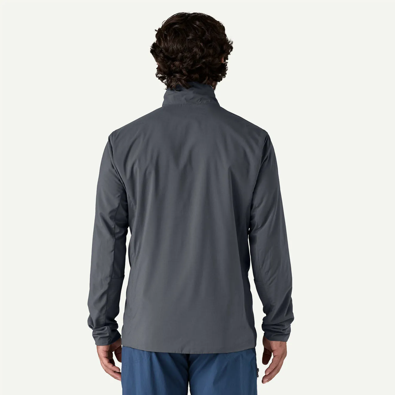Clothing Patagoniajackets Men Patagonia Nano-Air Ultralight Pullover Smolder Blue