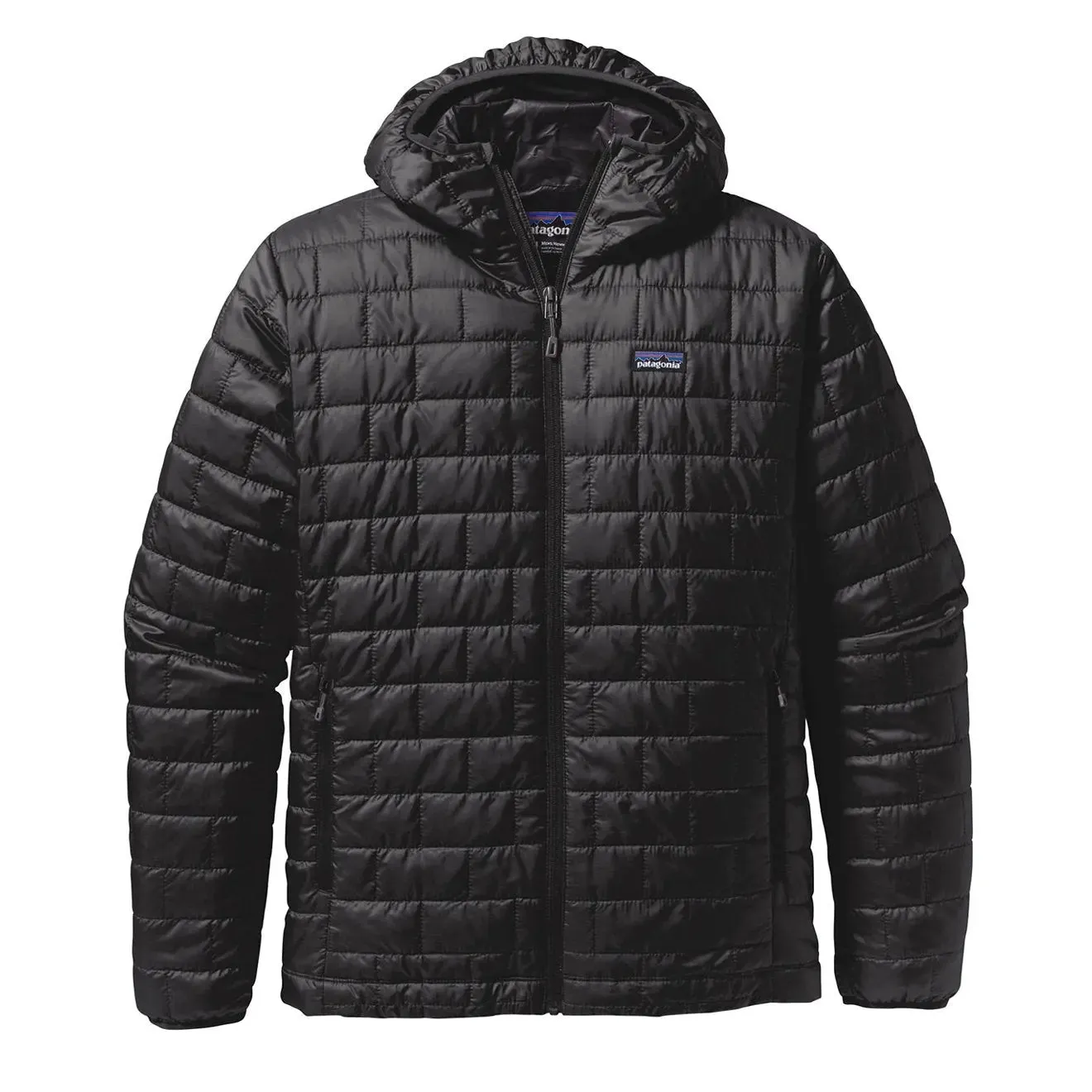 Clothing Patagoniajackets Men Patagonia Nano Puff Hoody Jacket Black