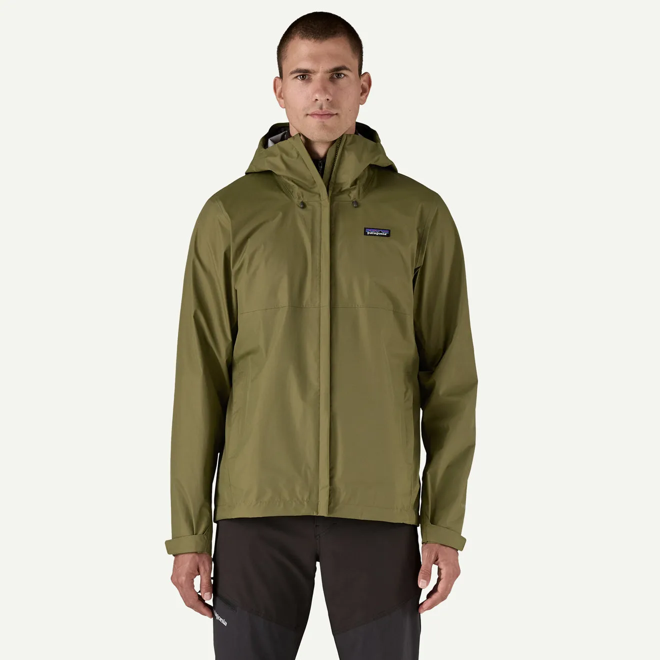 Clothing Patagoniajackets Men Patagonia Torrentshell 3L Rain Jacket Tent Green