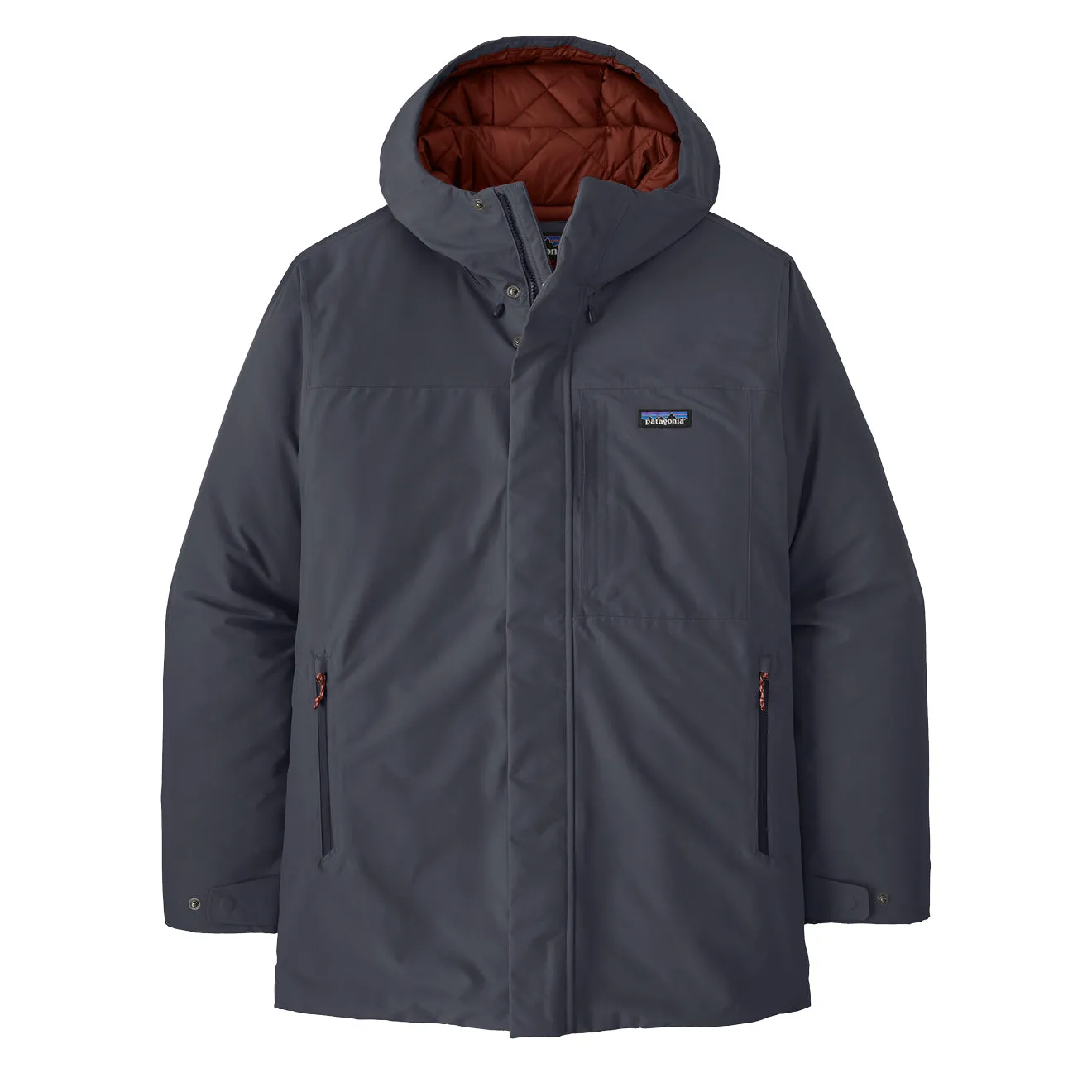 Clothing Patagoniajackets Men Patagonia Windshadow Parka Smolder Blue