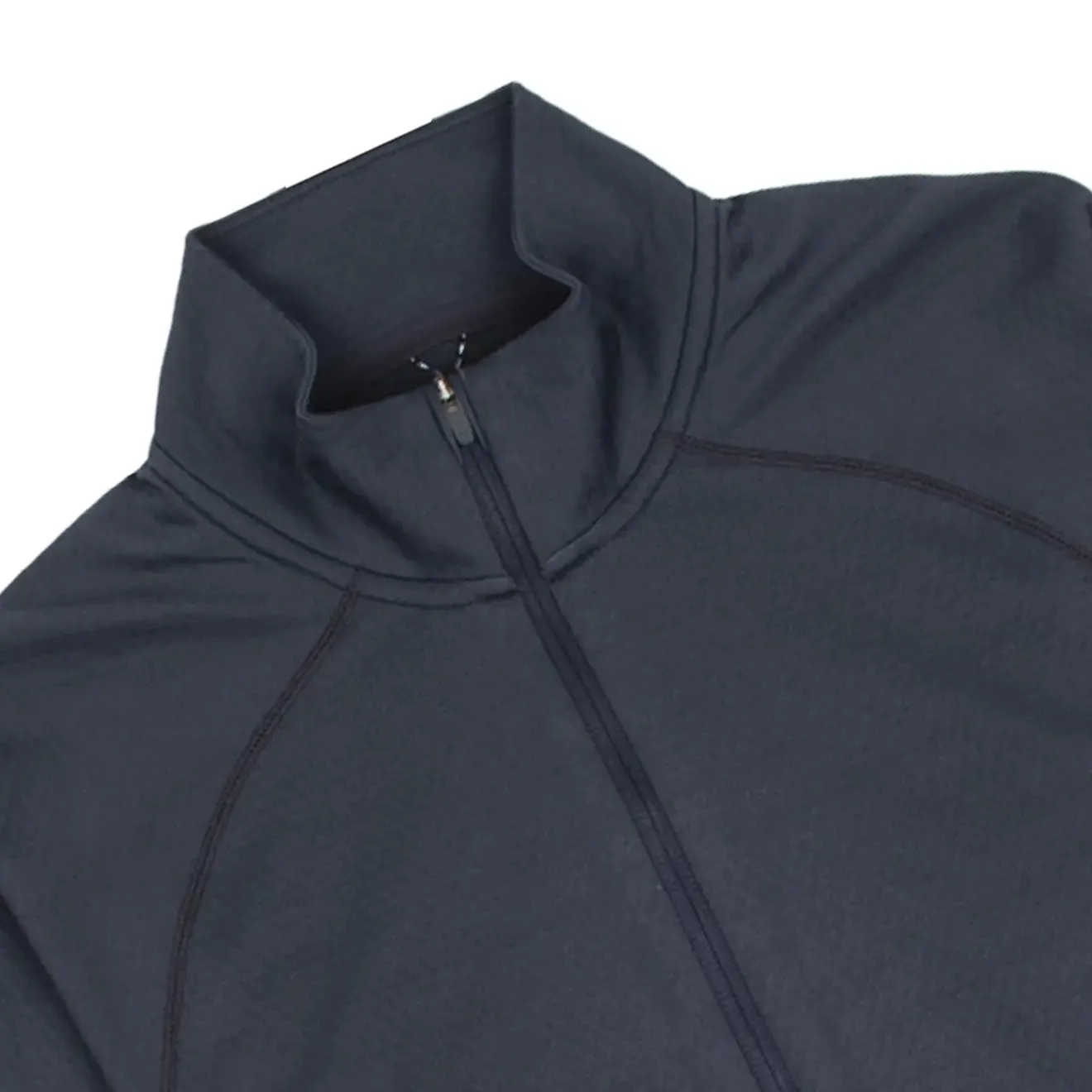 Clothing Patagoniat-shirts Men Patagonia Capilene Midweight Zip Neck Smolder Blue