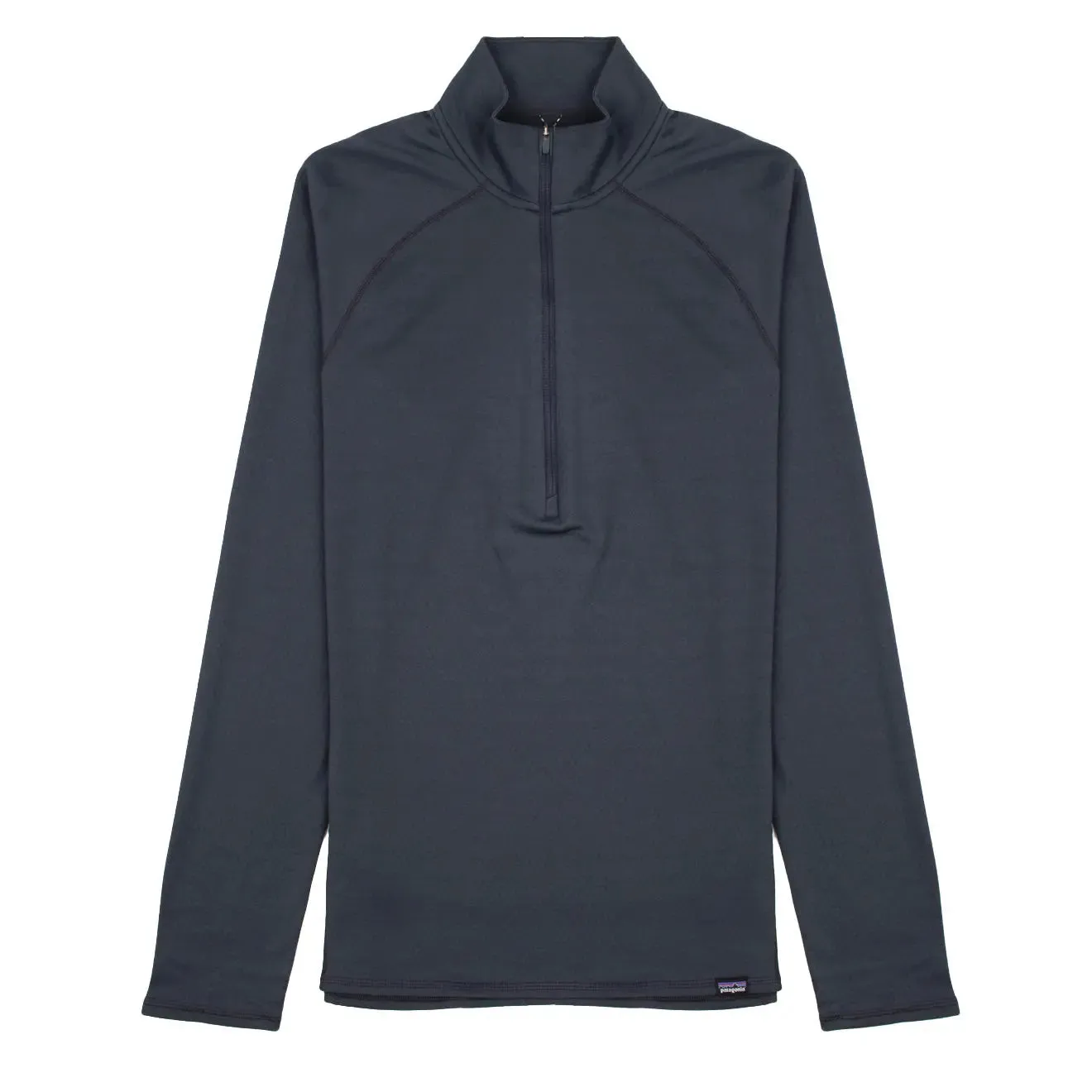 Clothing Patagoniat-shirts Men Patagonia Capilene Midweight Zip Neck Smolder Blue