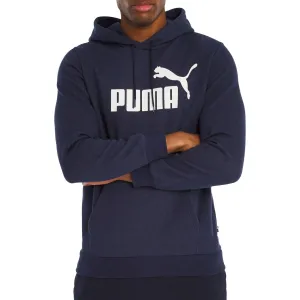 Clothing Puma  Men Puma Essential Heather Mens Training Hoody - Blue