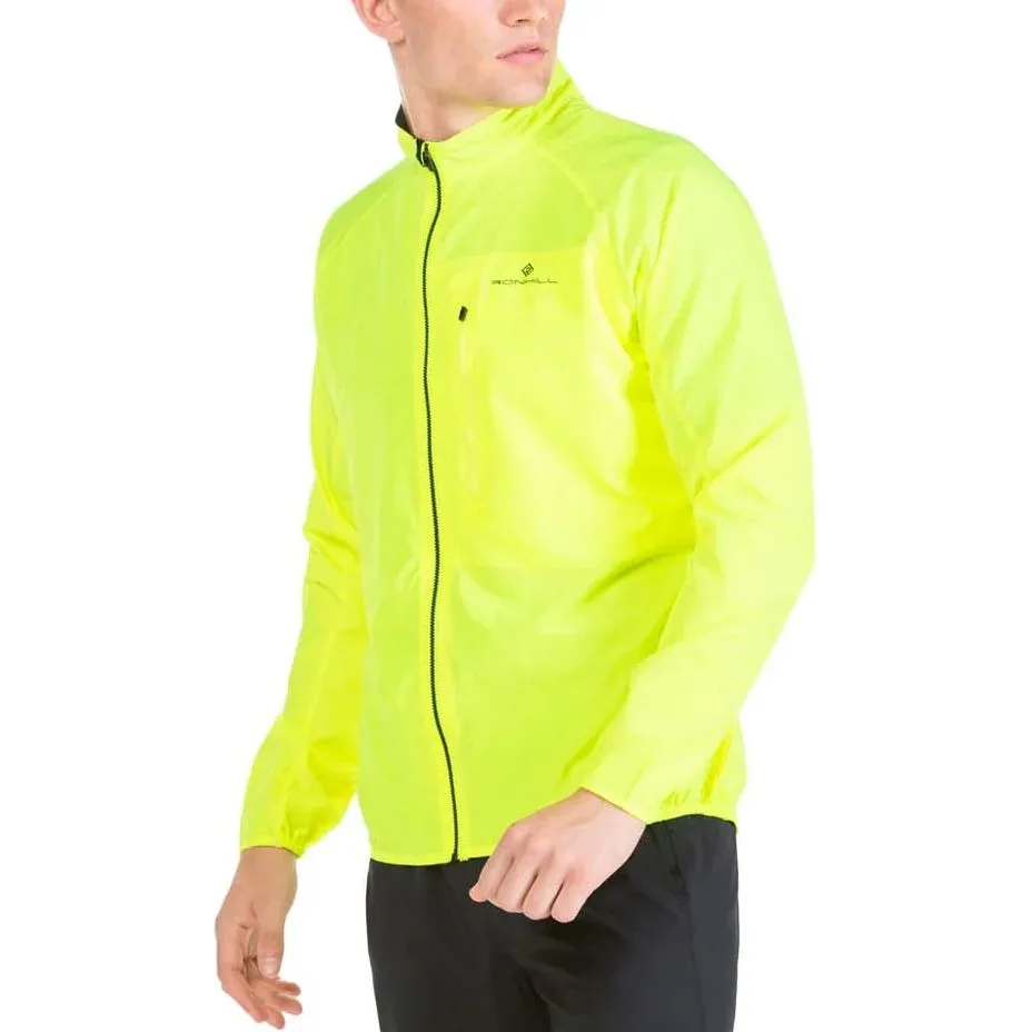 Clothing Ronhill  Men Ronhill Core Mens Running Jacket - Yellow