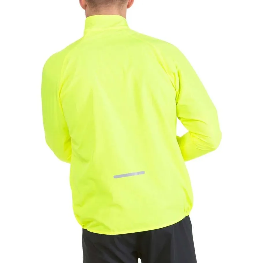 Clothing Ronhill  Men Ronhill Core Mens Running Jacket - Yellow