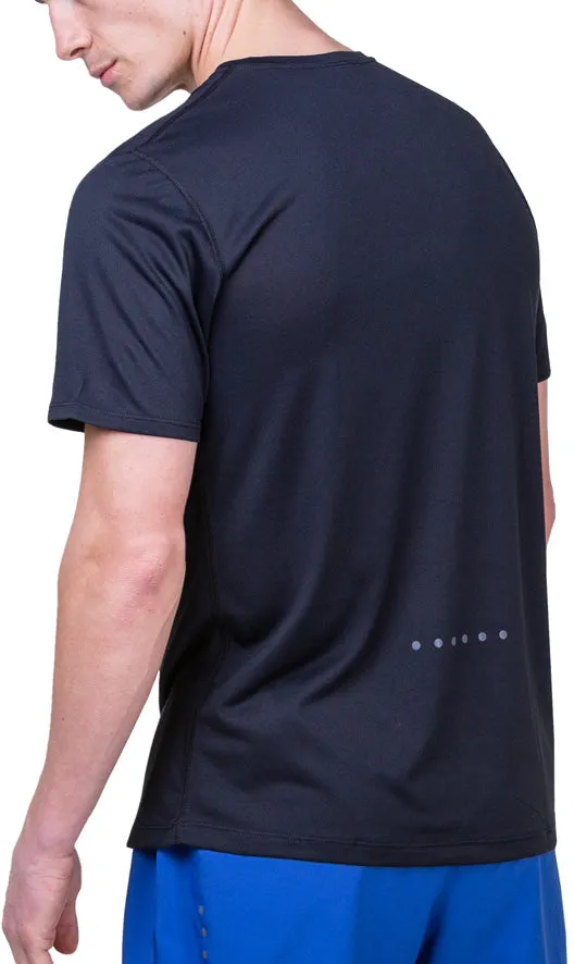 Clothing Ronhill  Men Ronhill Core Short Sleeve Mens Running Top - Black