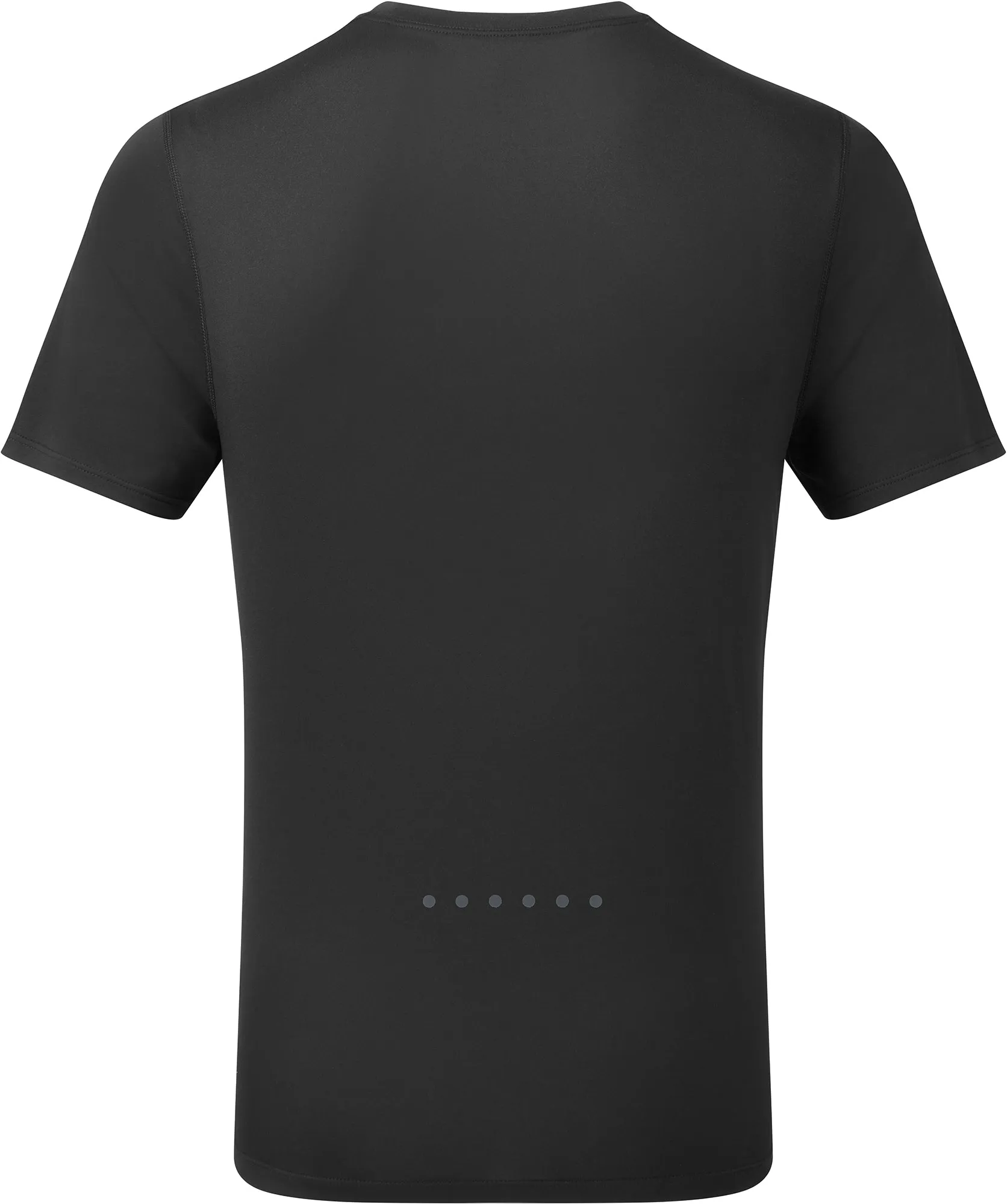 Clothing Ronhill  Men Ronhill Core Short Sleeve Mens Running Top - Black