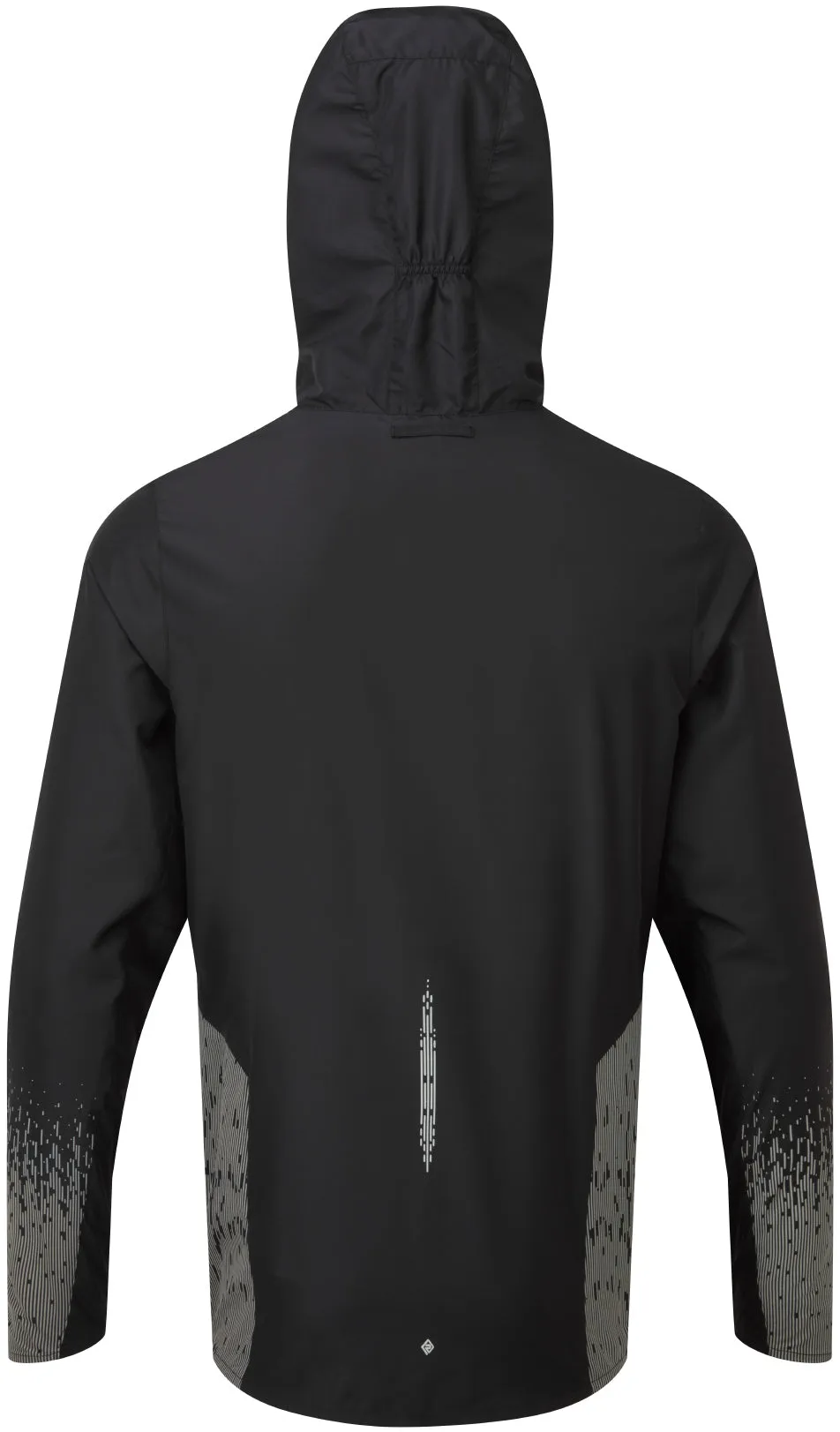 Clothing Ronhill  Men Ronhill Tech Reflect Mens Running Jacket - Black
