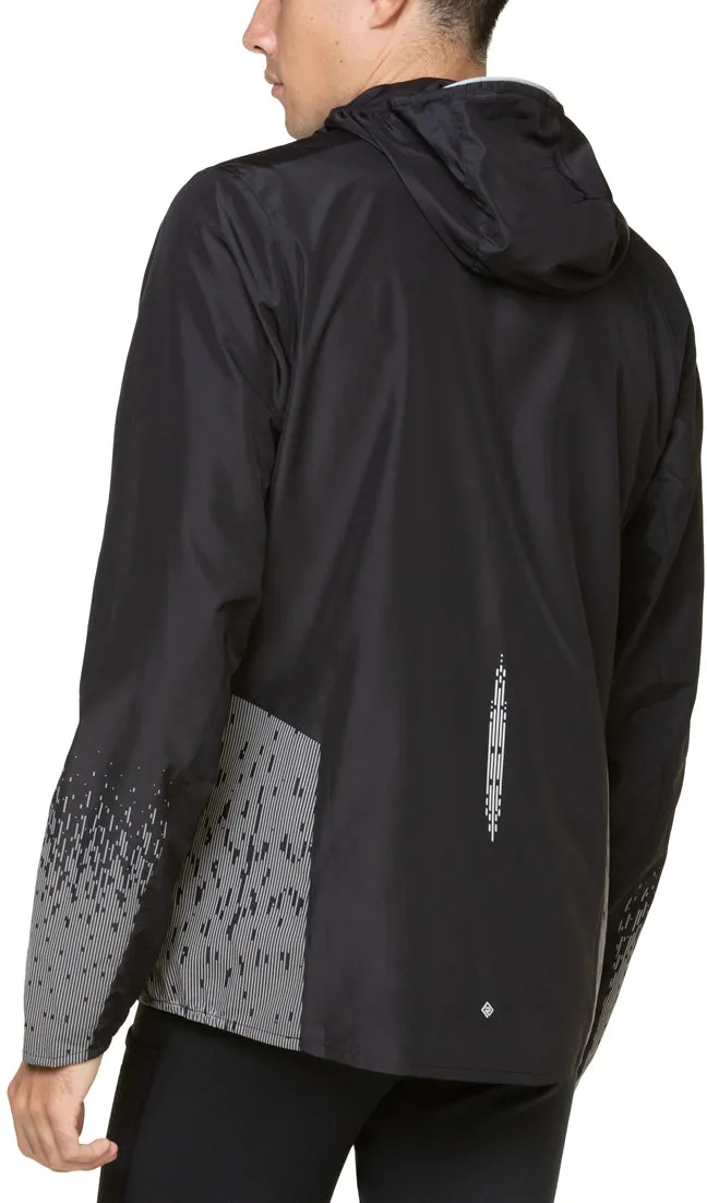 Clothing Ronhill  Men Ronhill Tech Reflect Mens Running Jacket - Black