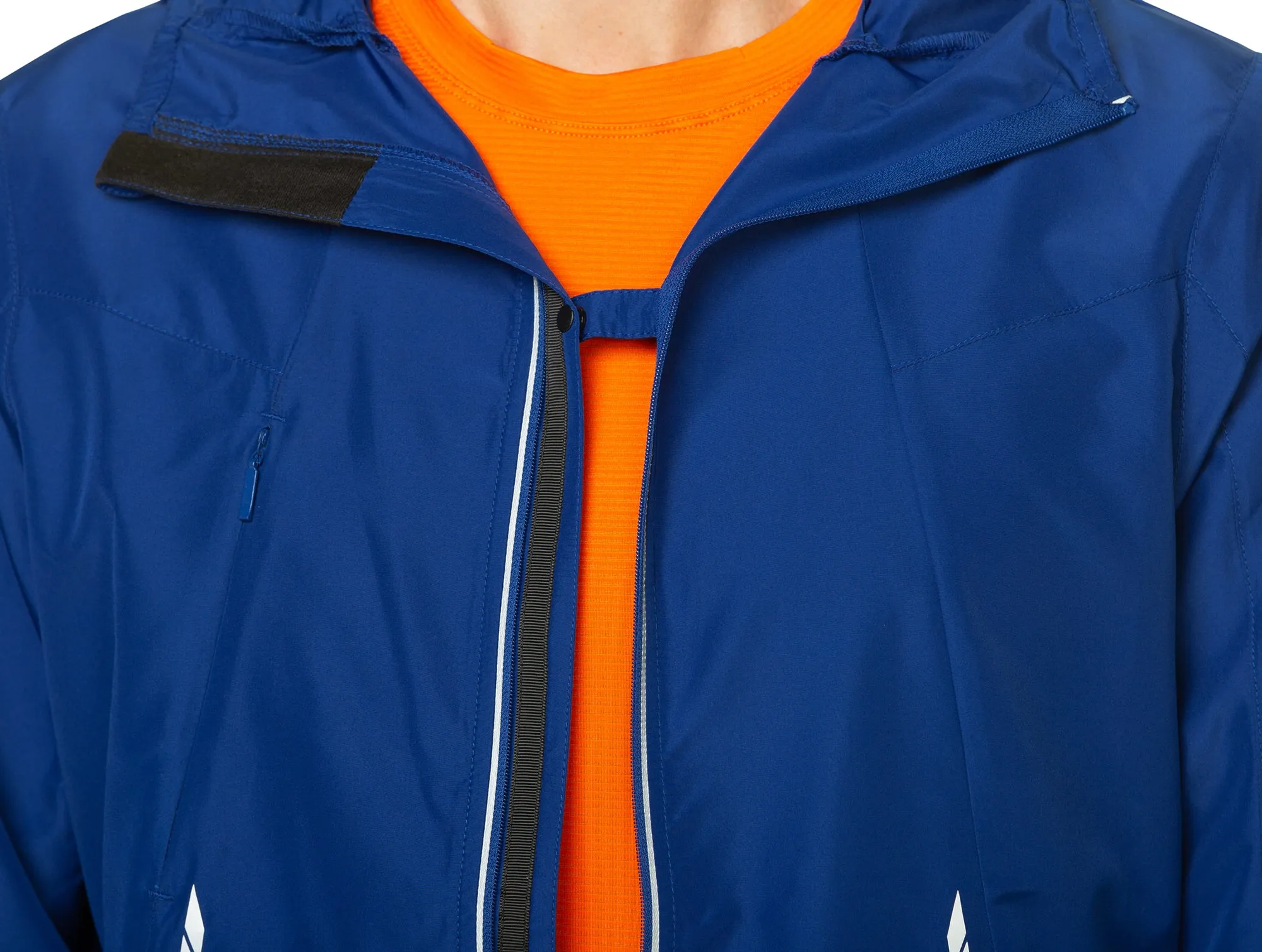 Clothing Ronhill  Men Ronhill Tech Reflect Mens Running Jacket - Blue