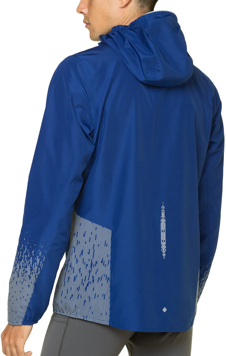 Clothing Ronhill  Men Ronhill Tech Reflect Mens Running Jacket - Blue