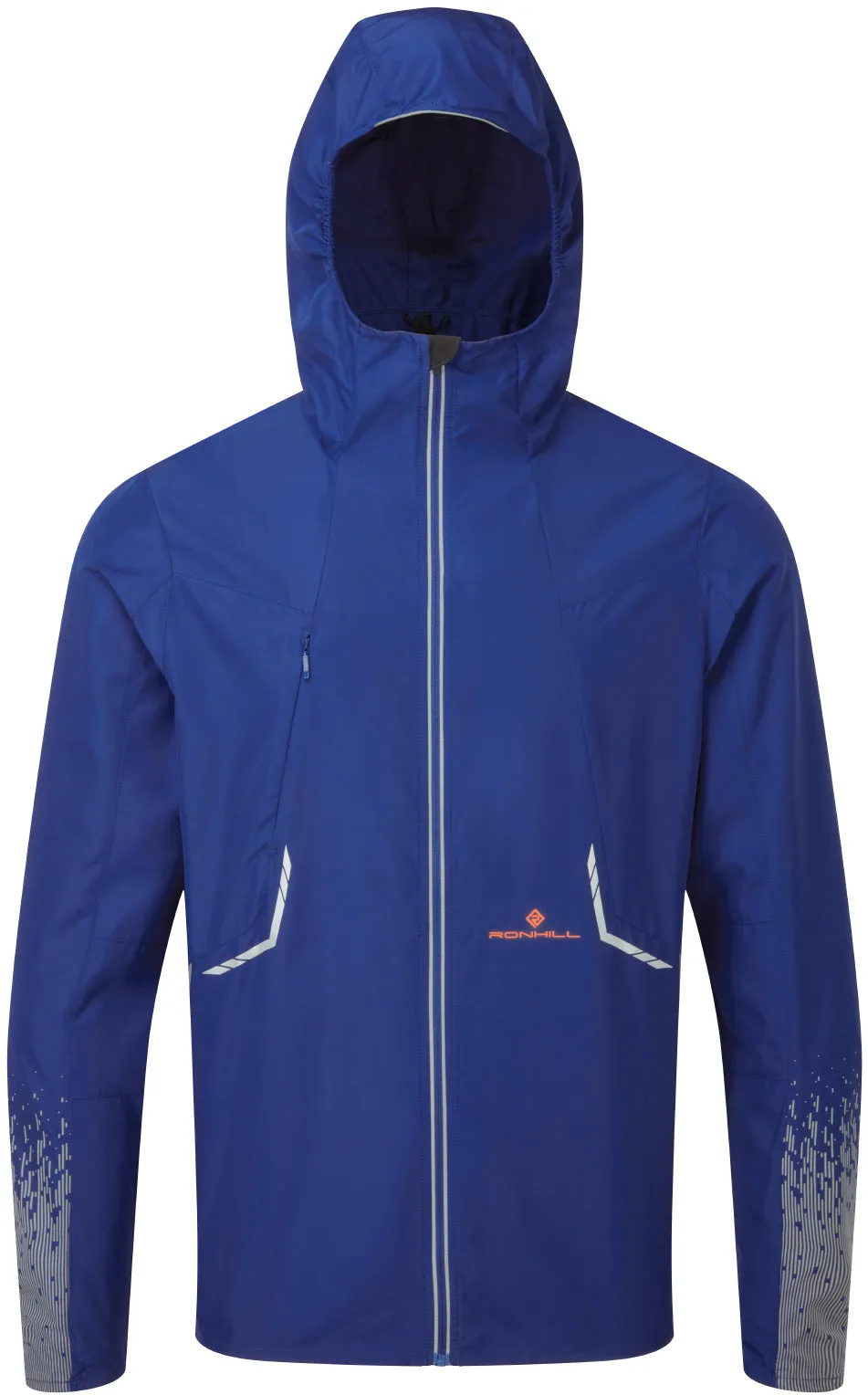 Clothing Ronhill  Men Ronhill Tech Reflect Mens Running Jacket - Blue