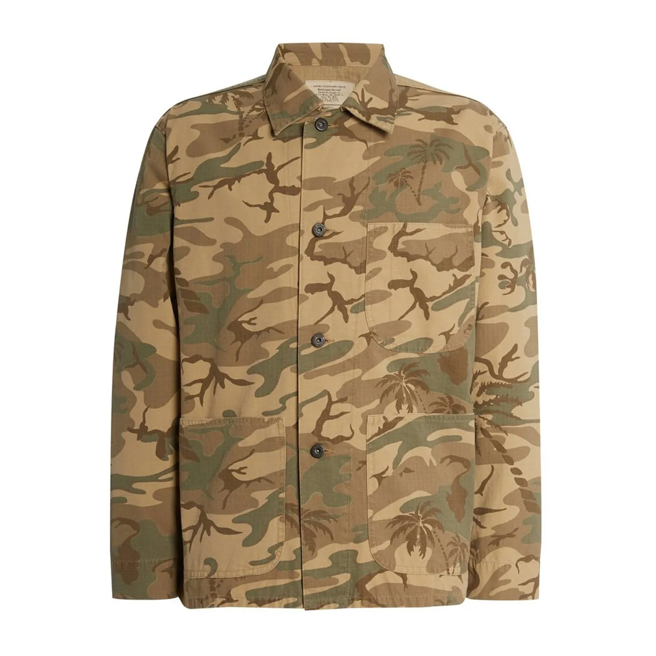 Clothing Rrl By Ralph Lauren Men RRL by Ralph Lauren Harrison Jacket Green Camo