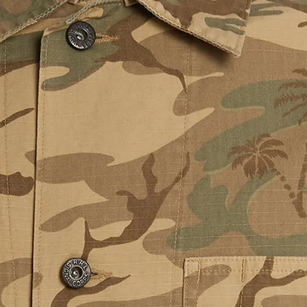 Clothing Rrl By Ralph Lauren Men RRL by Ralph Lauren Harrison Jacket Green Camo