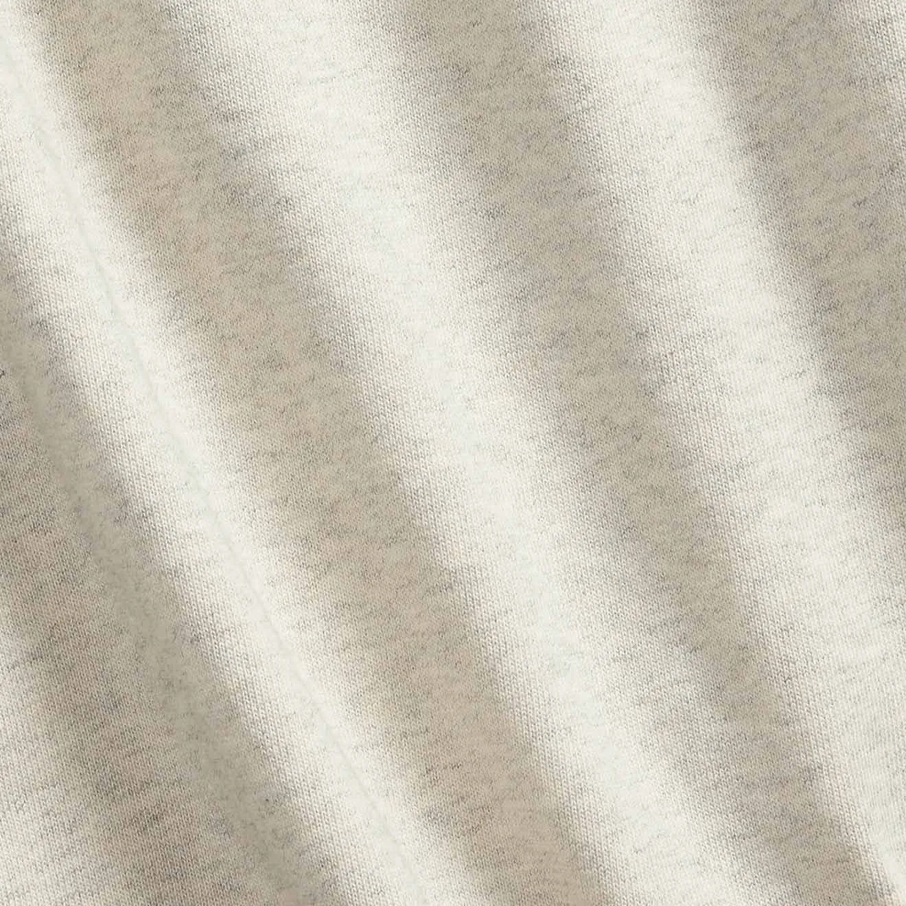 Clothing Rrl By Ralph Lauren Men RRL by Ralph Lauren Logo Fleece Pullover Oatmeal Heather
