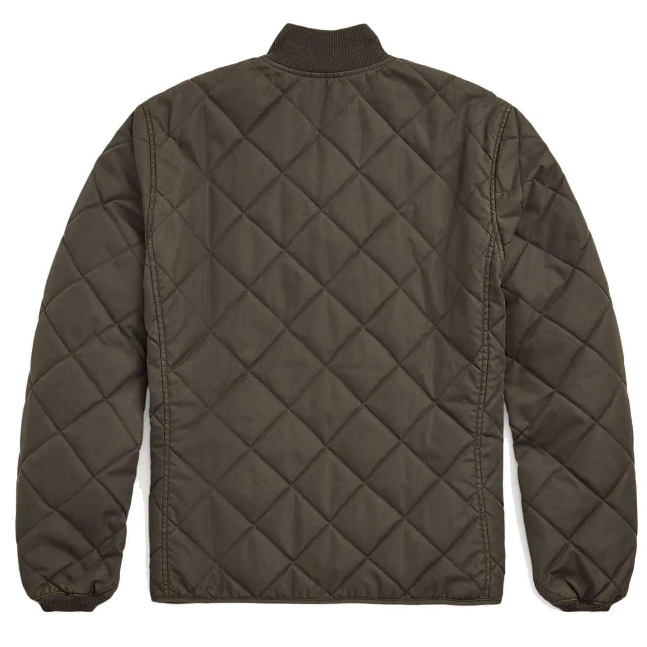 Clothing Rrl By Ralph Lauren Men RRL by Ralph Lauren Quilted Twill Jacket Vintage Black