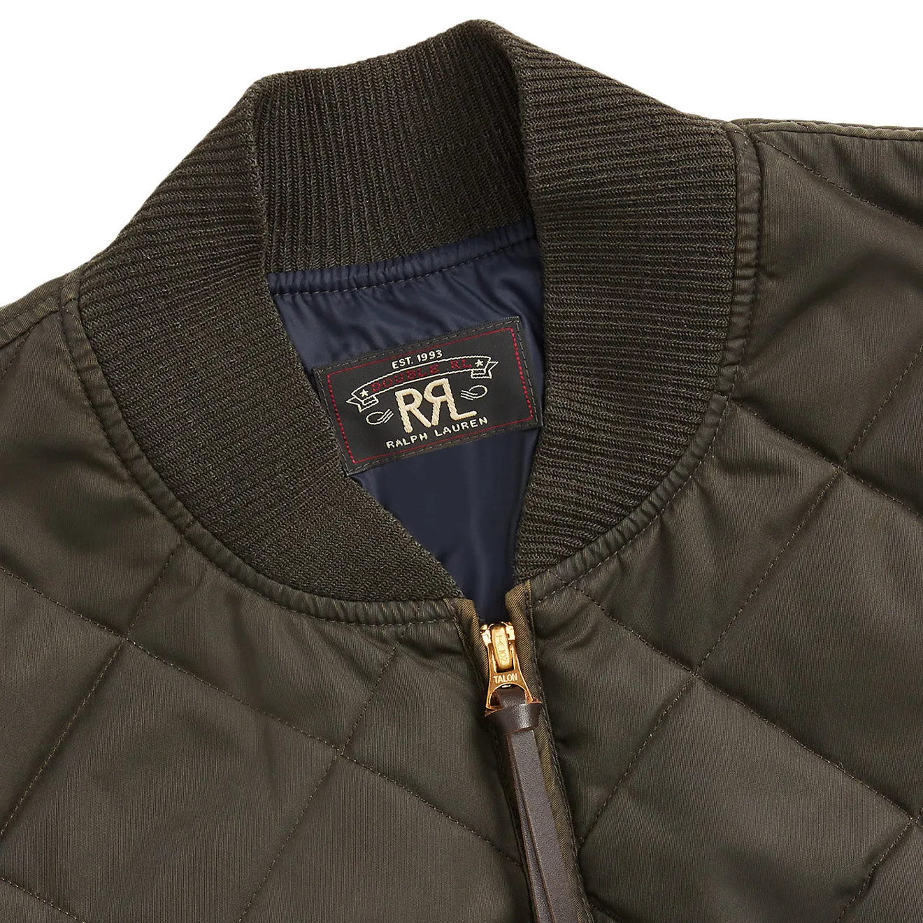 Clothing Rrl By Ralph Lauren Men RRL by Ralph Lauren Quilted Twill Jacket Vintage Black