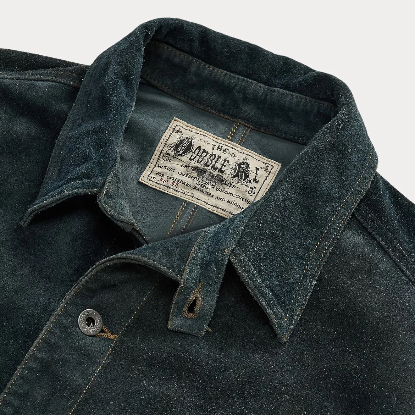 Clothing Rrl By Ralph Lauren Men RRL By Ralph Lauren Theodore Unlined Field Jacket Vintage Indigo