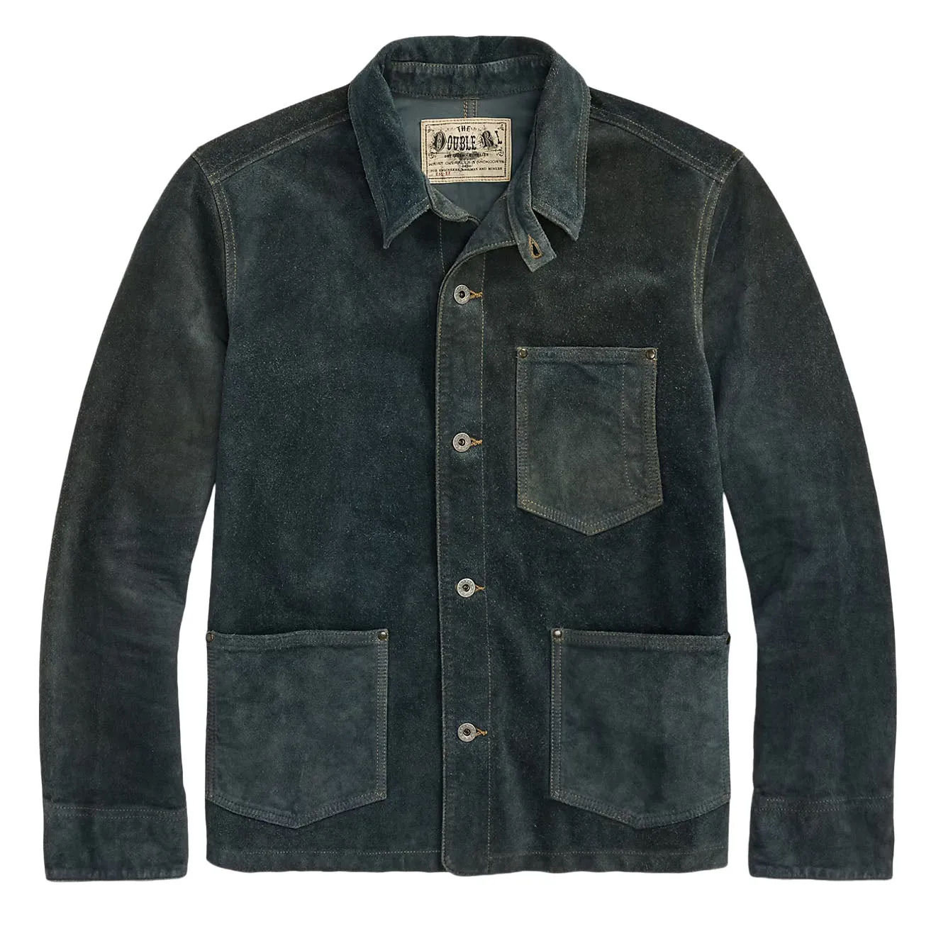Clothing Rrl By Ralph Lauren Men RRL By Ralph Lauren Theodore Unlined Field Jacket Vintage Indigo