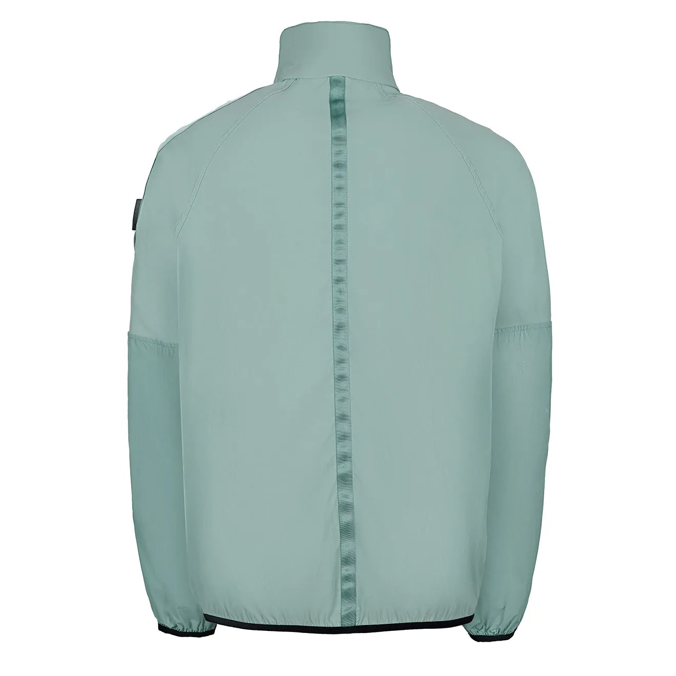 Clothing St95 Men ST95 4 Way Stretch Zip Through Mid Green