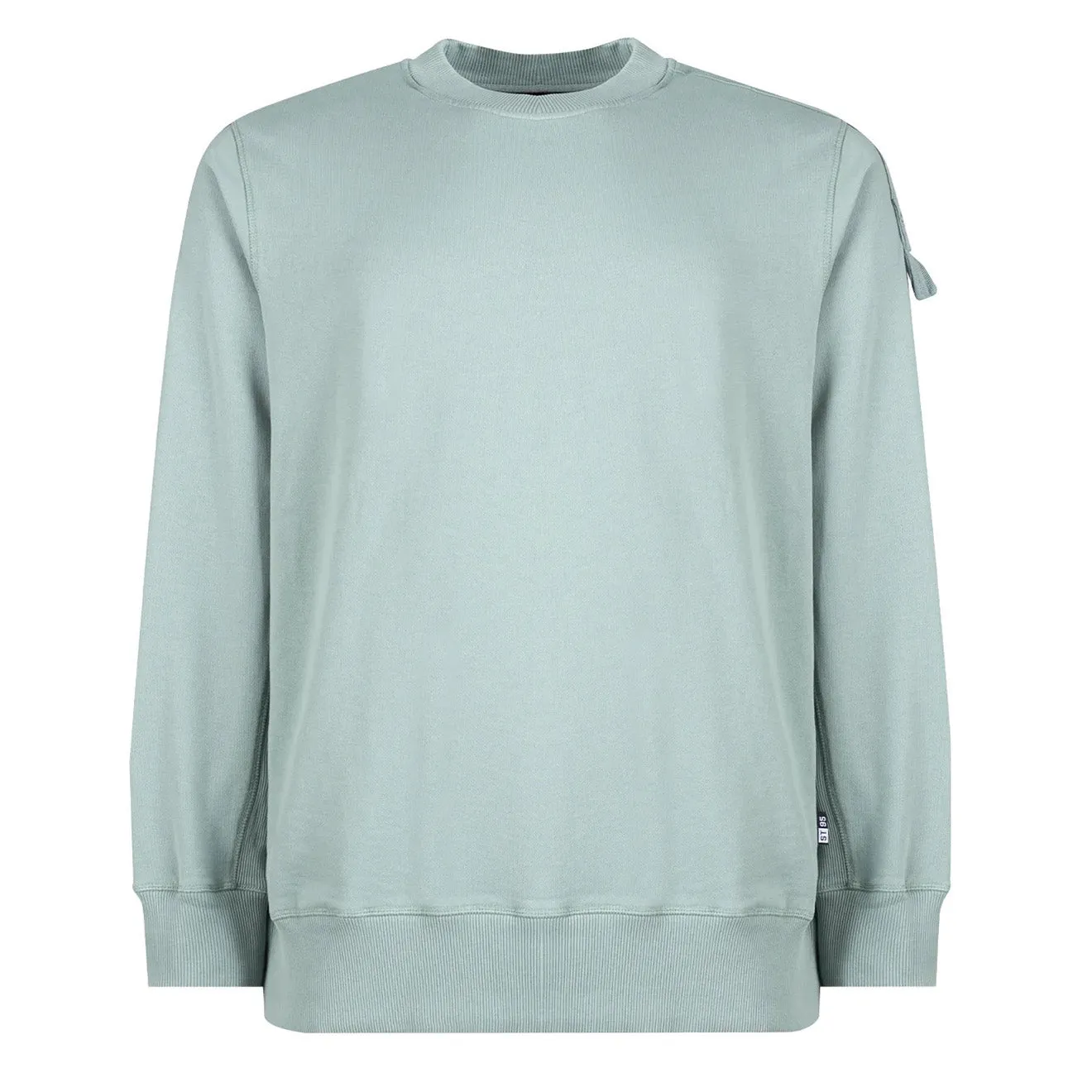Clothing St95 Men ST95 Crew Sweat Mid Green