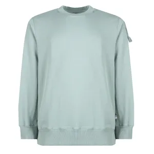 Clothing St95 Men ST95 Crew Sweat Mid Green